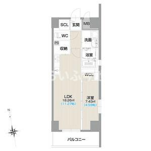 【間取り】 | フォルティス今池
