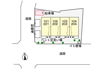 【駐車場】 | パークサイド仲町