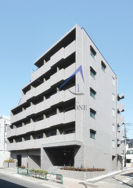 ルーブル旗の台弐番館の外観|外観です。