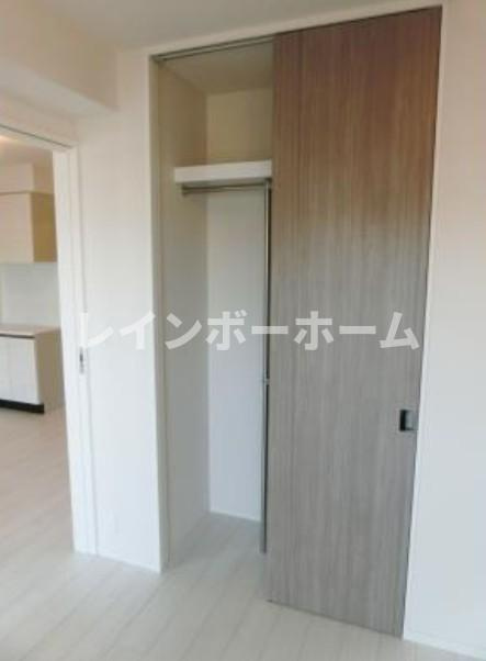 パークアクシス本所吾妻橋の収納