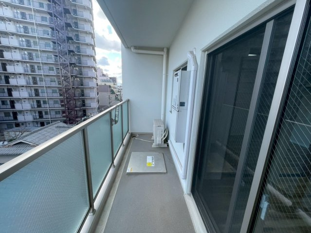 ウェルホームズ住吉大社のバルコニー