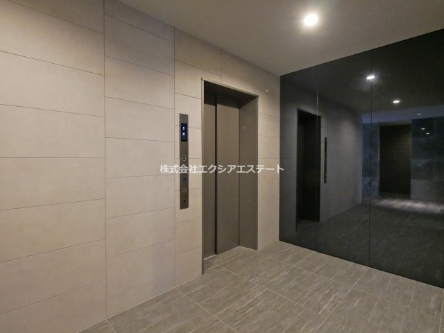 ウェルホームズ住吉大社のロビー