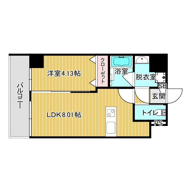 ウェルホームズ住吉大社の間取り