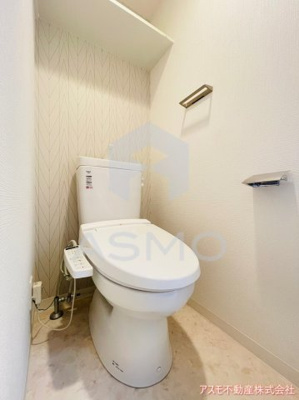 【トイレ】 | エスリード天王寺ブランシェ | 同マンション別部屋参考写真