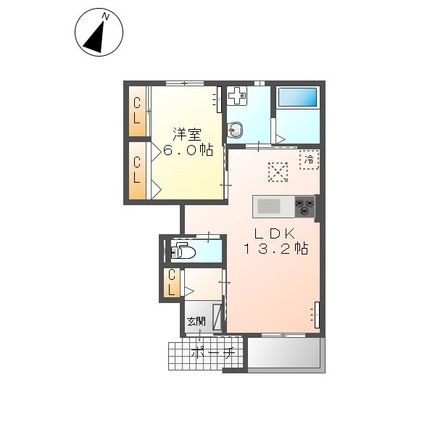 Ａｕｒａの間取り