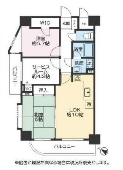【間取り】 | レーベンハイム桶川ビューステージ