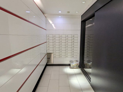 【ロビー】 | プレミアムキューブ新中野