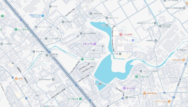 加古川市平岡町土山　第1期　新築一戸建ての地図