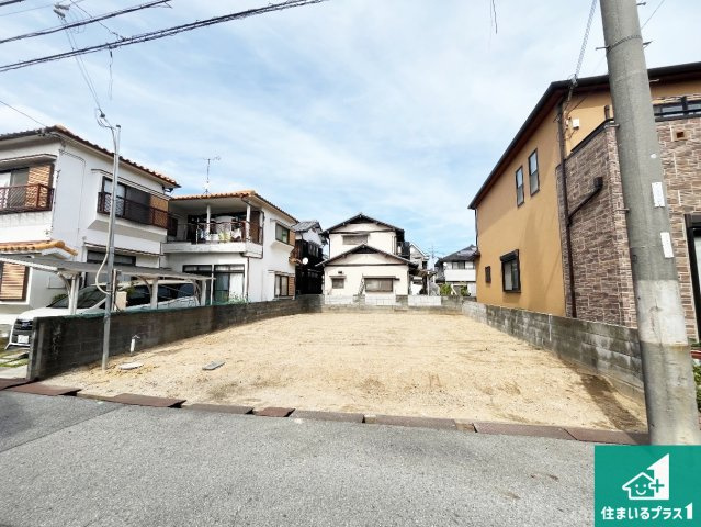 加古川市平岡町土山　第1期　新築一戸建ての外観|現在の進捗状況です！順調に作業進行中、完成が待ち遠しいです！詳細の間取り等、お気軽にお問い合わせください！