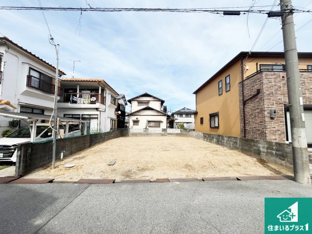 加古川市平岡町土山　第1期　新築一戸建ての外観|周辺は落ち着いた街並みの住宅地！子育てがしやすい住環境です！まだ未完成ですが、現地でしかわからない事もございます。是非一度ご覧ください。