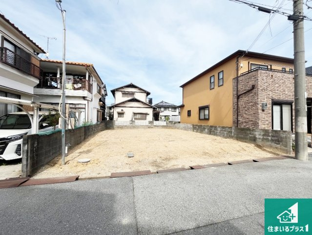 加古川市平岡町土山　第1期　新築一戸建ての外観|周辺は落ち着いた街並みの住宅地！子育てがしやすい住環境です！まだ未完成ですが、現地でしかわからない事もございます。是非一度ご覧ください。