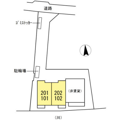 【区画図】 | リラ・クレール