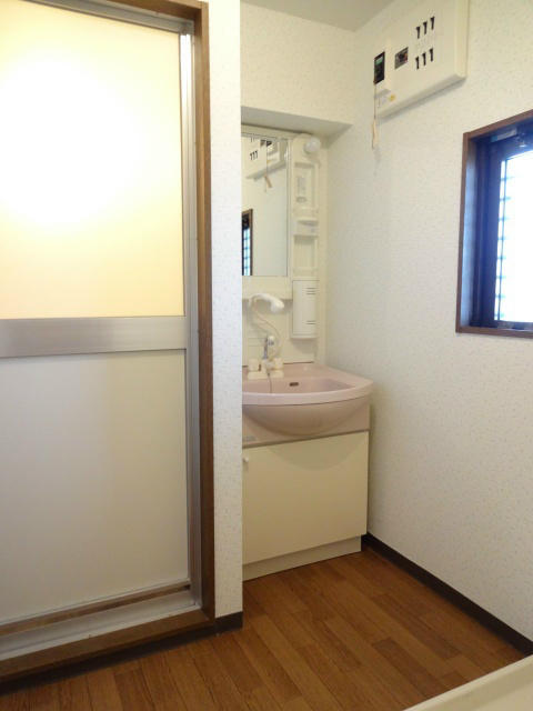 メルベーユⅡの洗面所