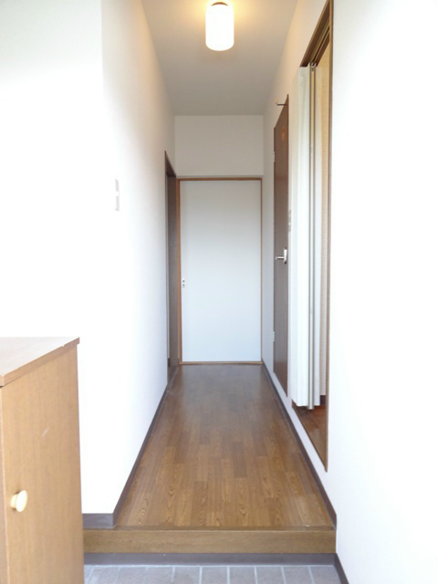 メルベーユⅡの玄関