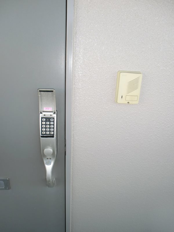 メルベーユⅡのセキュリティ