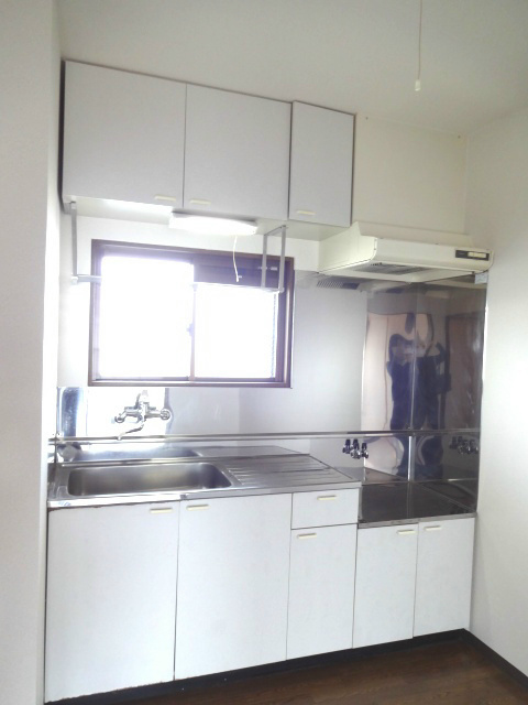 メルベーユⅡのキッチン