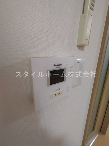 フレグランス牛川A棟のセキュリティ
