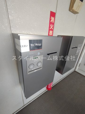 フレグランス牛川A棟のその他共用部分