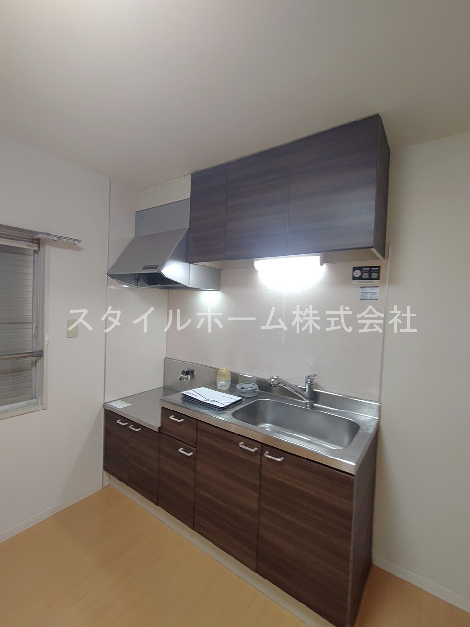 フレグランス牛川A棟のキッチン