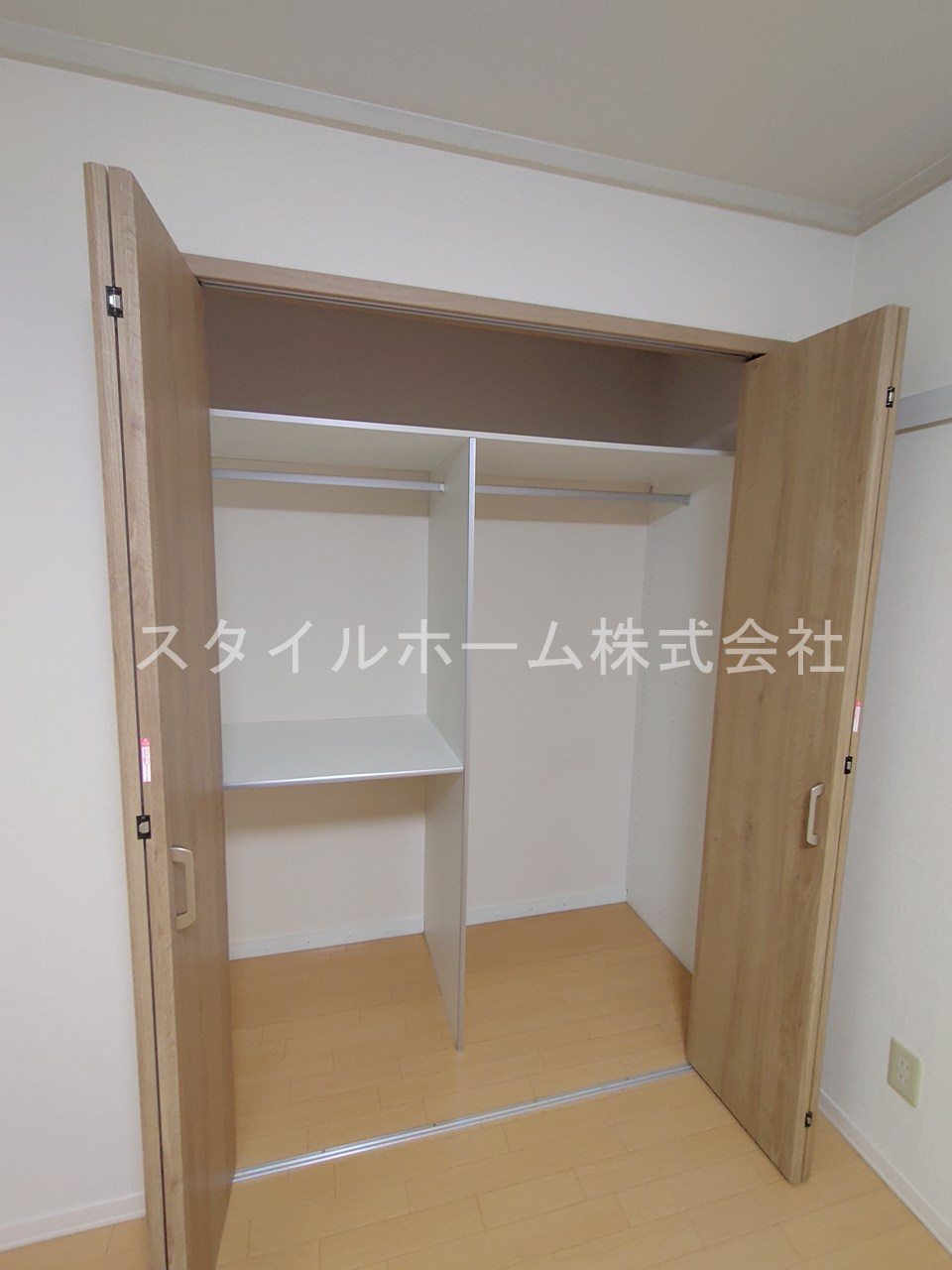 フレグランス牛川A棟の収納