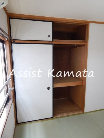大田区南六郷１丁目の賃貸マンションの収納