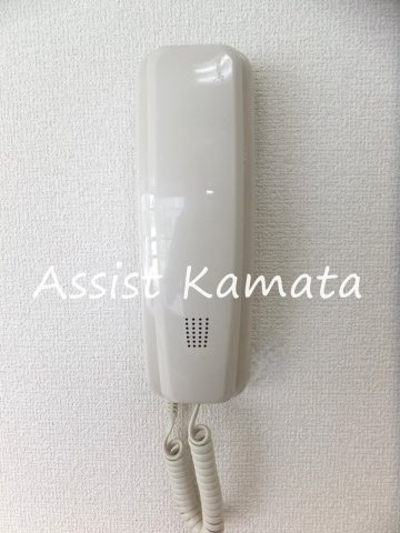 大田区南六郷１丁目の賃貸マンションのセキュリティ