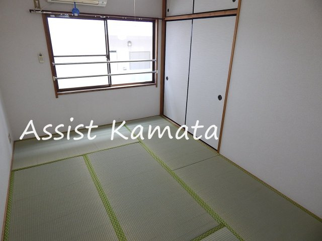 大田区南六郷１丁目の賃貸マンションの寝室