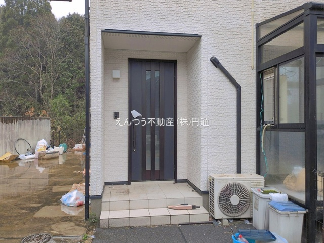 八王子町の玄関