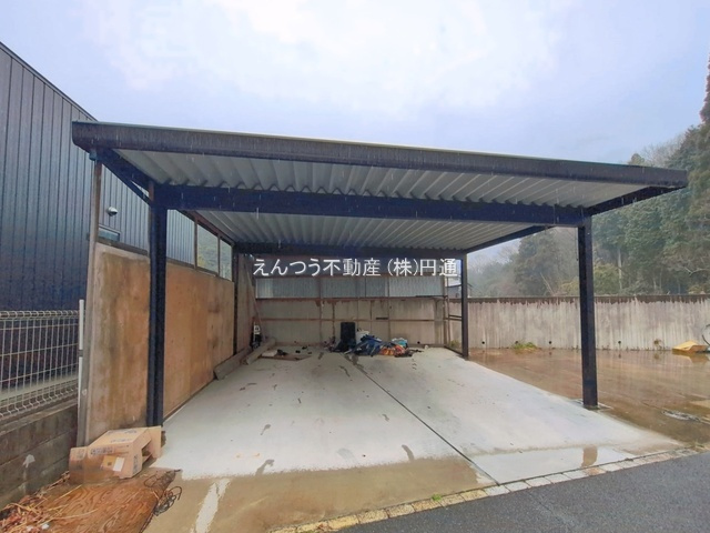 八王子町の駐車場