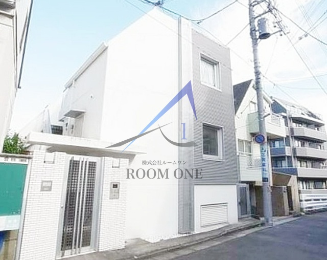 インプリミール中野坂上の外観|外観です。