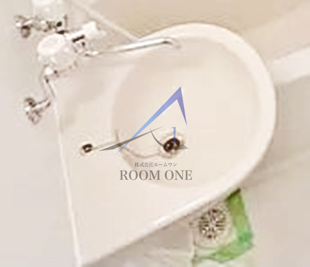 インプリミール中野坂上の洗面所|洗面台です。