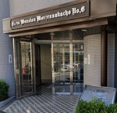 ライオンズマンション門前仲町第6のエントランス