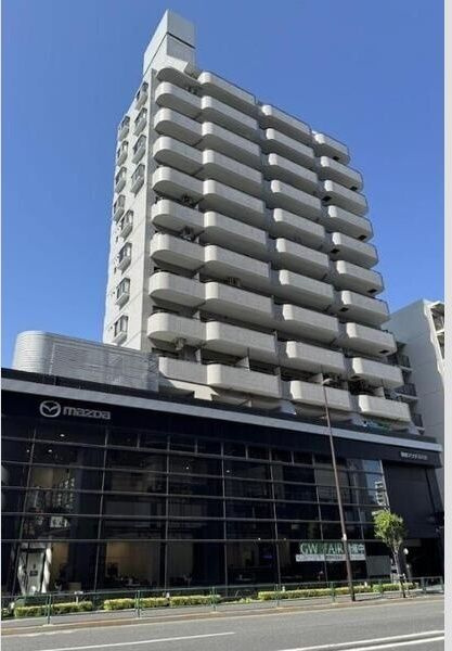 ライオンズマンション門前仲町第6の外観