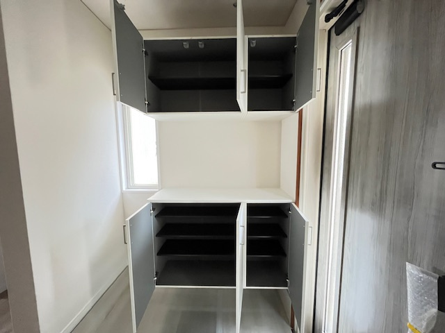 石原邸の収納