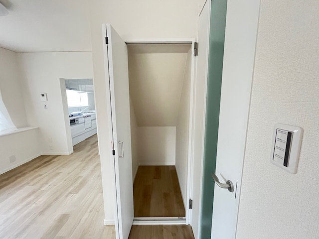 石原邸の収納