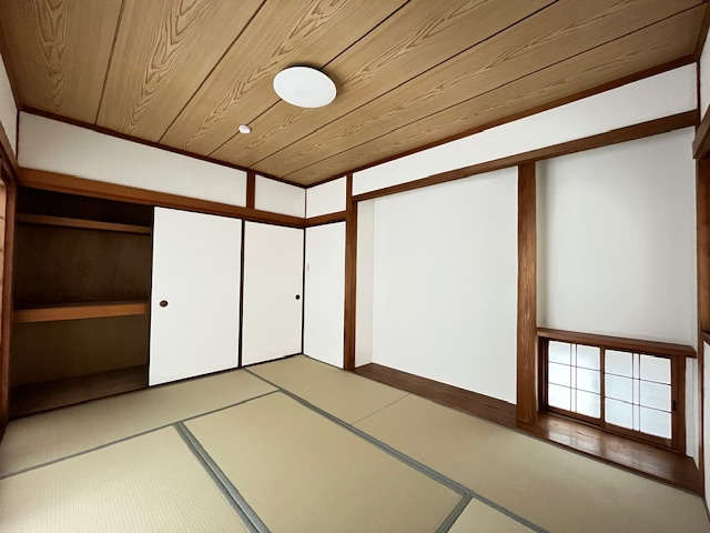 石原邸の和室