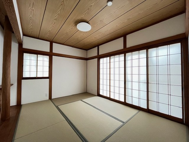 石原邸の和室