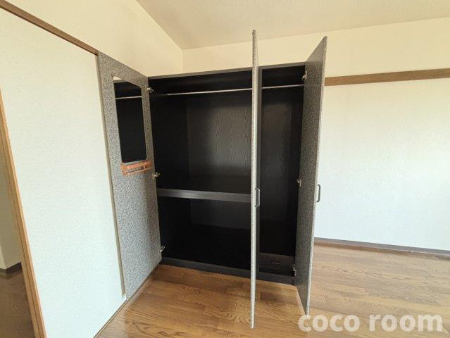 クラウドの収納