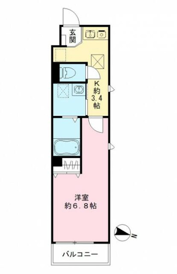 【間取り】 | メゾン　クレスト