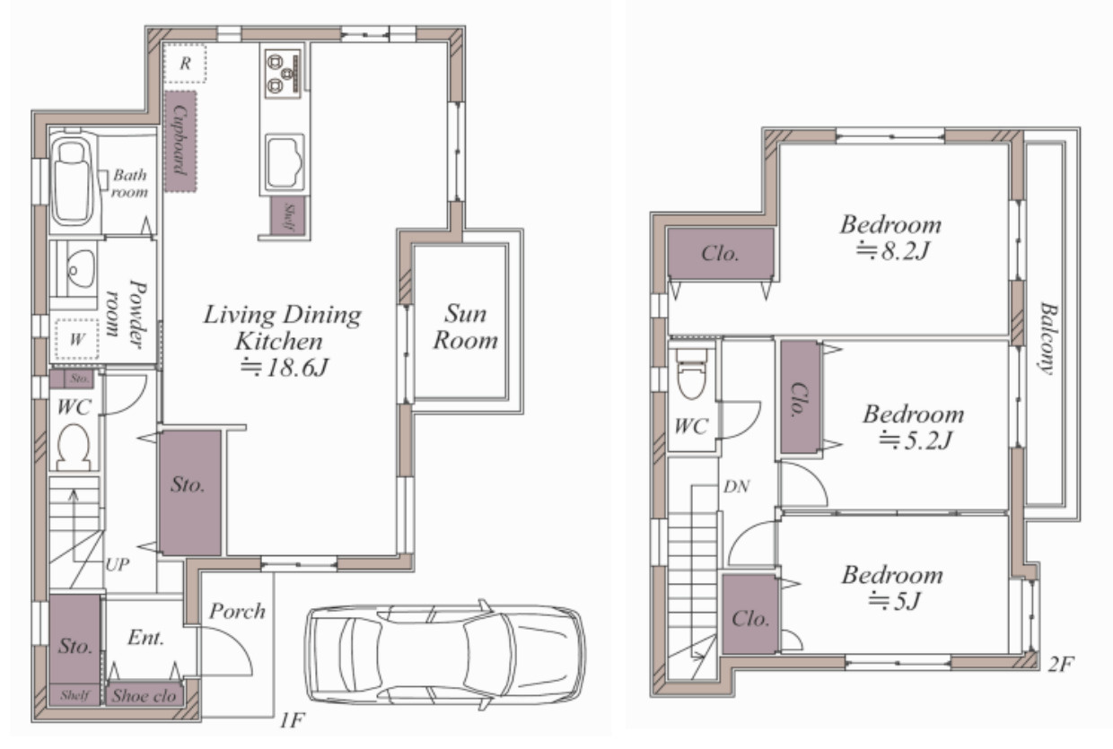 横浜市都筑区茅ヶ崎南5丁目 中古戸建【仲介手数料無料】