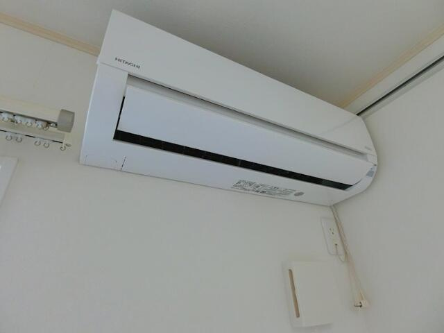 エアコン完備