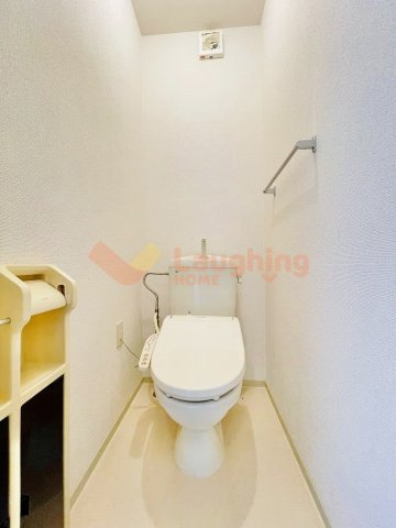 ニューライフつぶく　B棟のトイレ|トイレです