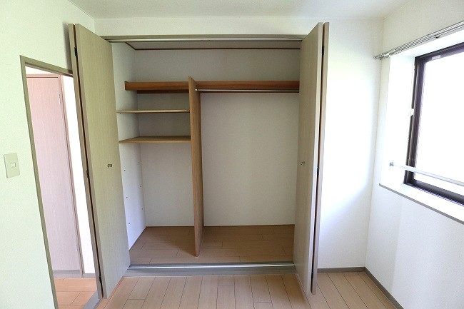 コートエレガンスJの収納