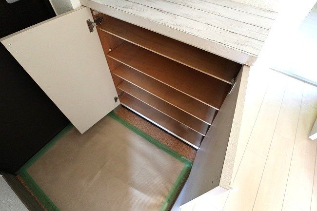 コートエレガンスJの収納