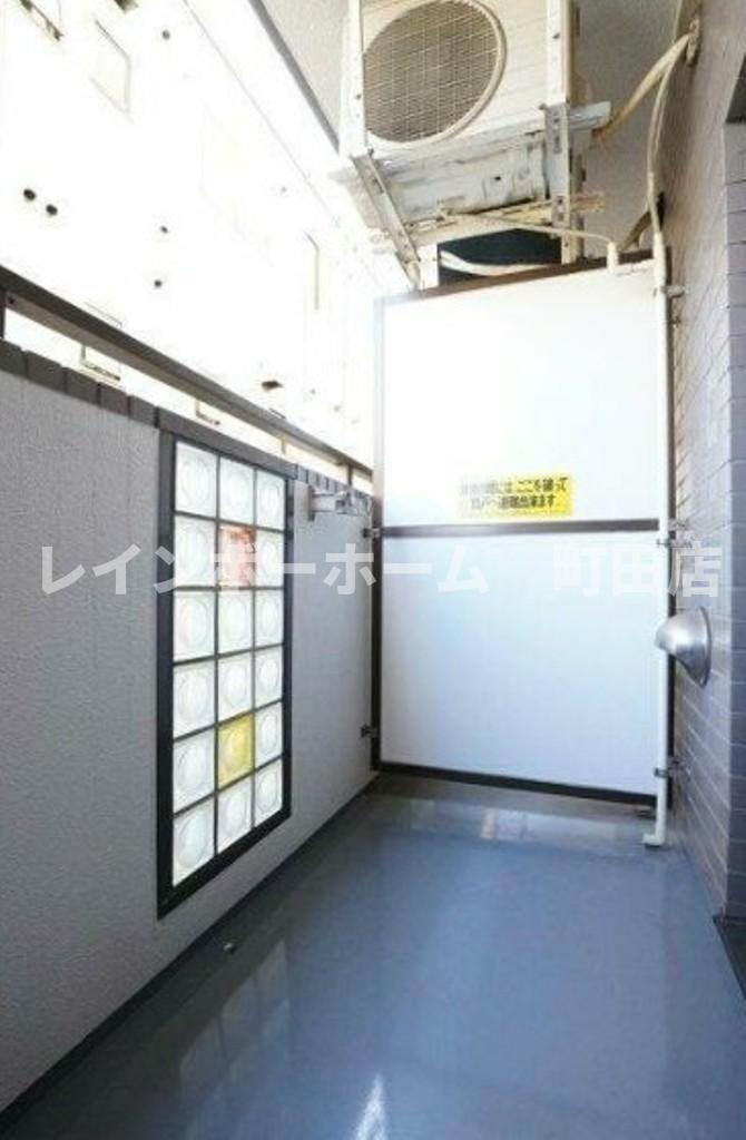 メゾンカルム横浜※初期費用分割あと払いサービス利用可能物件のバルコニー