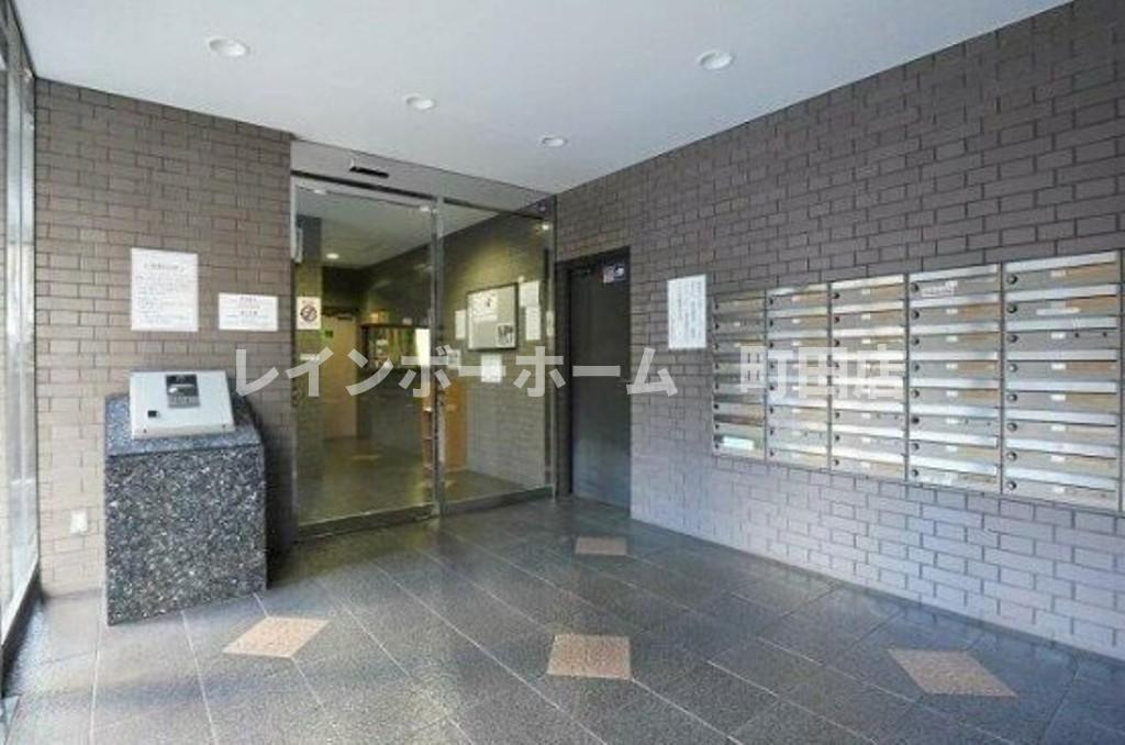 メゾンカルム横浜※初期費用分割あと払いサービス利用可能物件のロビー