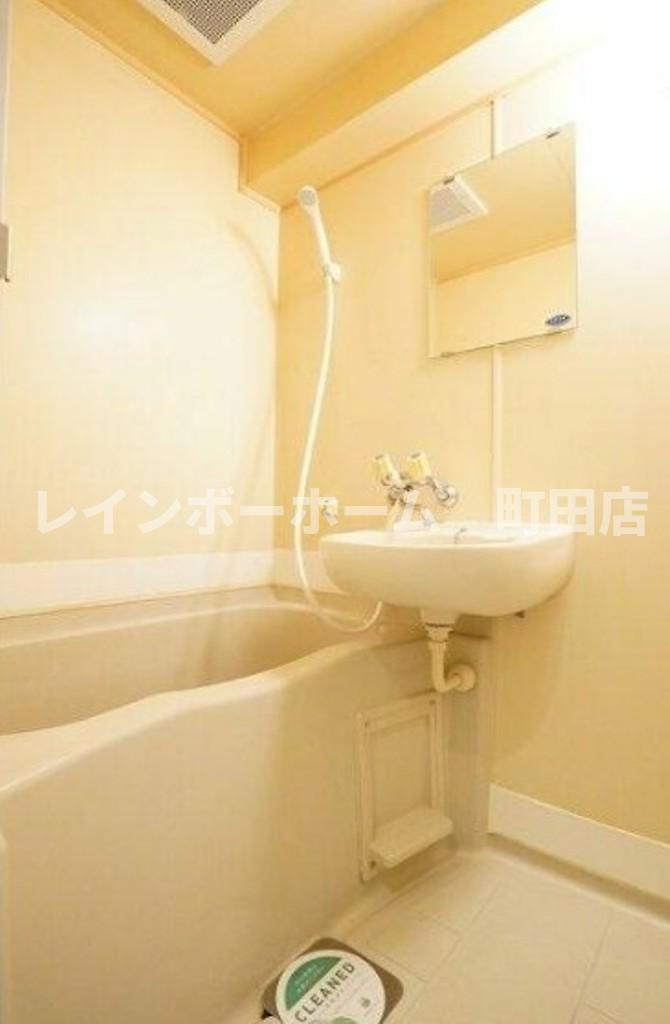 メゾンカルム横浜※初期費用分割あと払いサービス利用可能物件の浴室