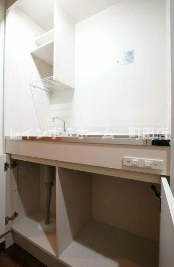 メゾンカルム横浜※初期費用分割あと払いサービス利用可能物件のキッチン