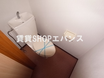 【トイレ】 | TONBOマンション | ゆったりとした空間のトイレです