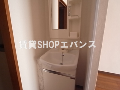 【洗面所】 | TONBOマンション | 洗面所です
